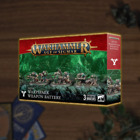 Skaven: Warpspark Weapon Battery