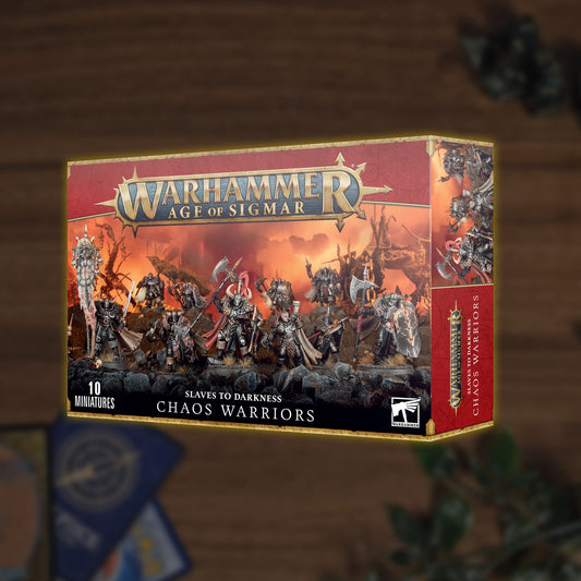 Slaves to Darkness: Chaos Warriors