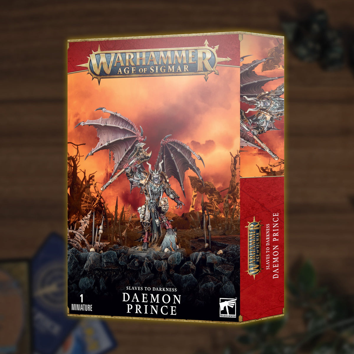 Slaves to Darkness: Daemon Prince