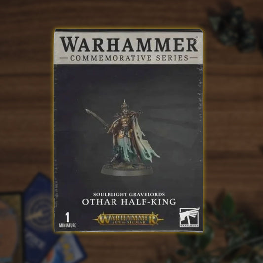 Soulblight Gravelords: Othar the Half-King