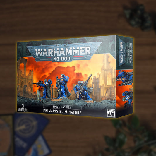 Space Marines: Eliminators