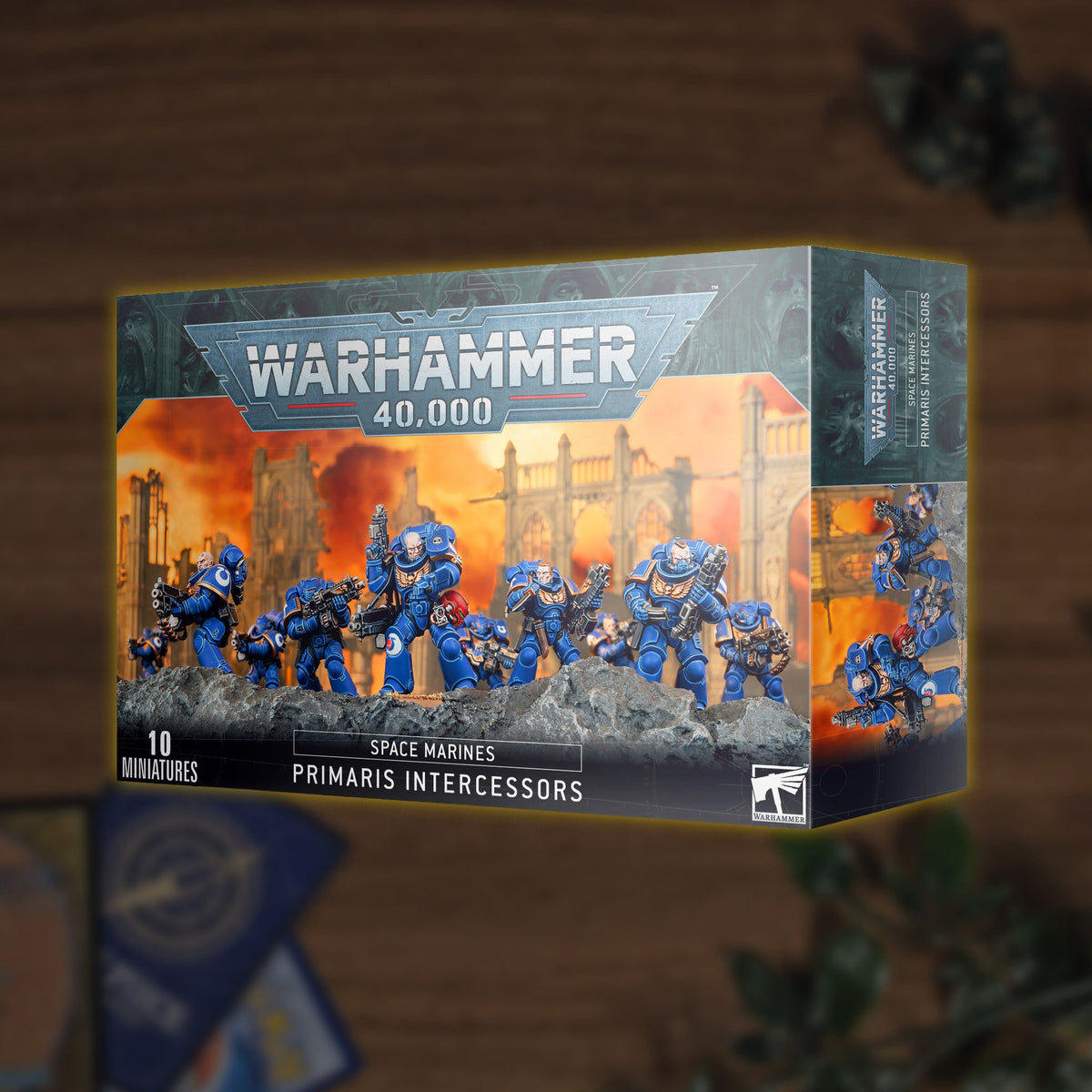 Space Marines: Intercessor Squad