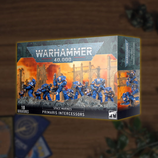 Space Marines: Intercessor Squad