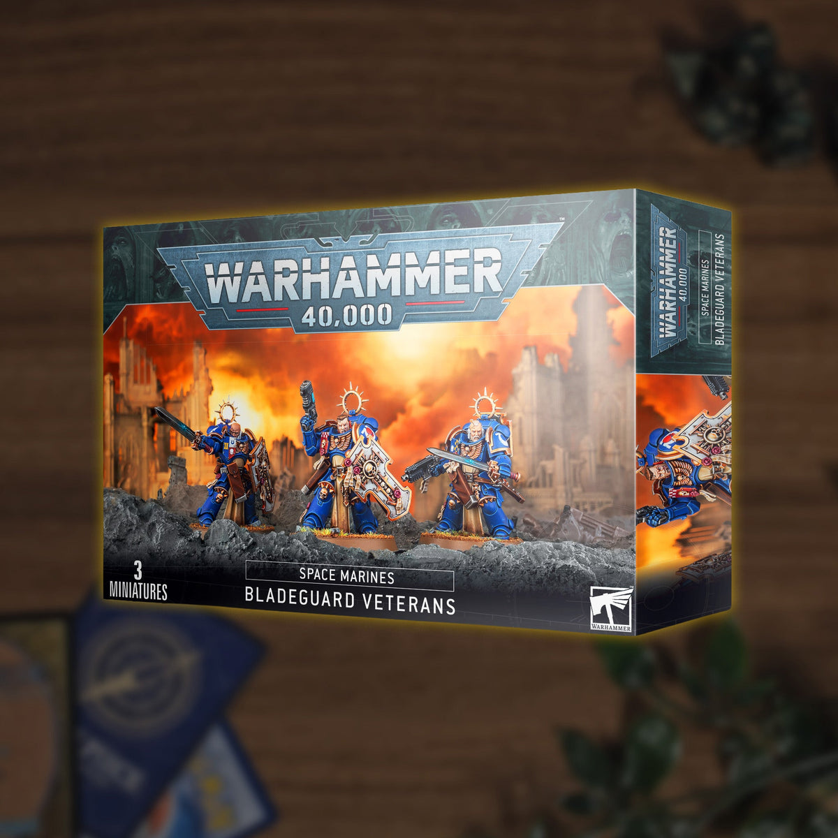 Space Marines: Bladeguard Veterans