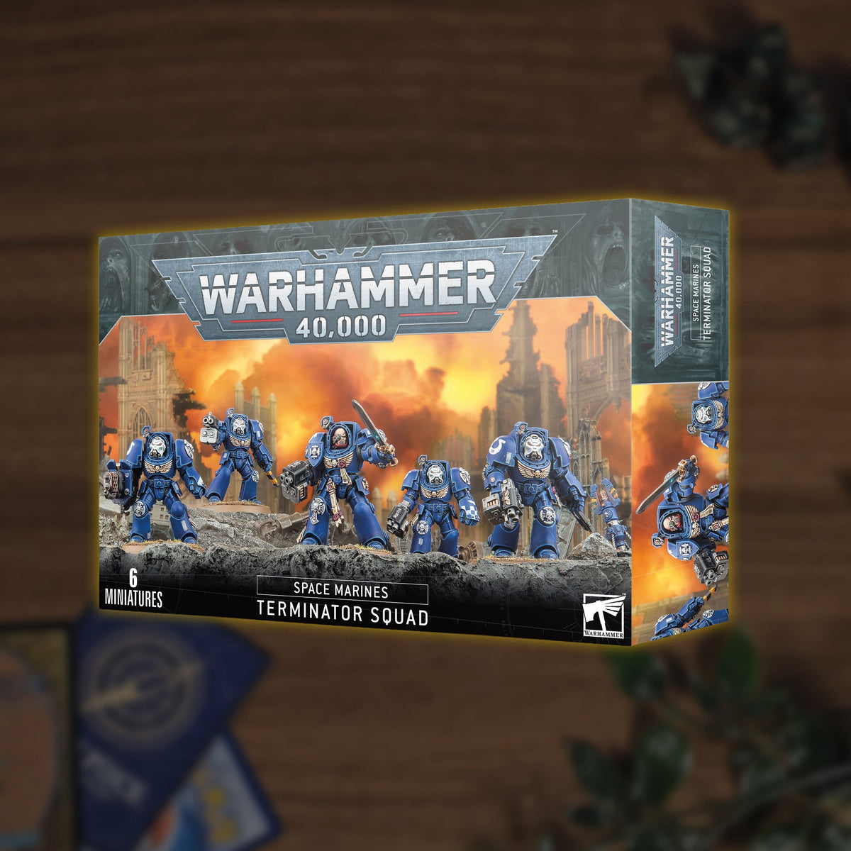 Space Marines: Terminator Squad