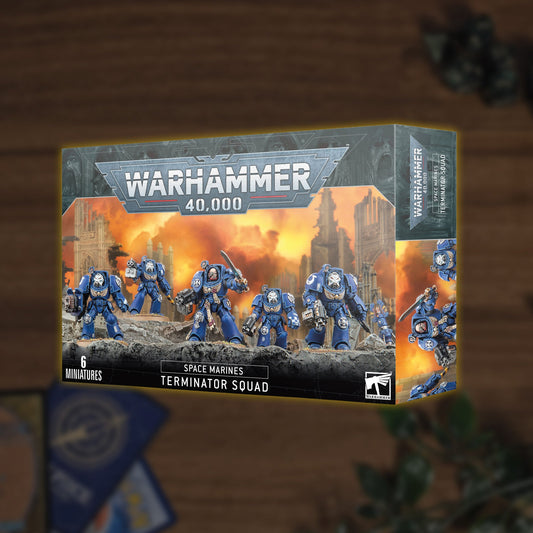 Space Marines: Terminator Squad