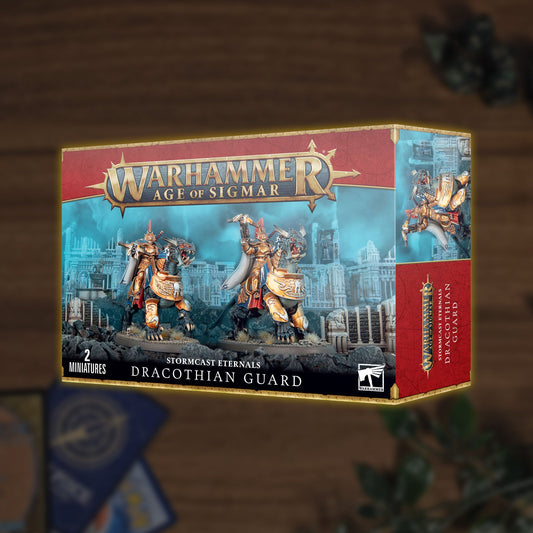 Stormcast Eternals: Dracothian Guard