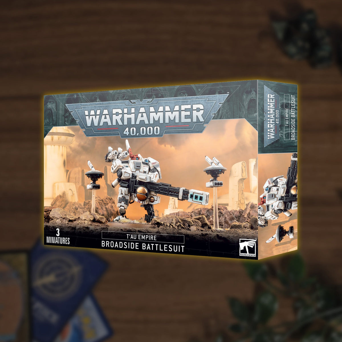 T'au Empire: Broadside Battlesuit