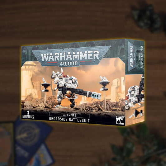 T'au Empire: Broadside Battlesuit