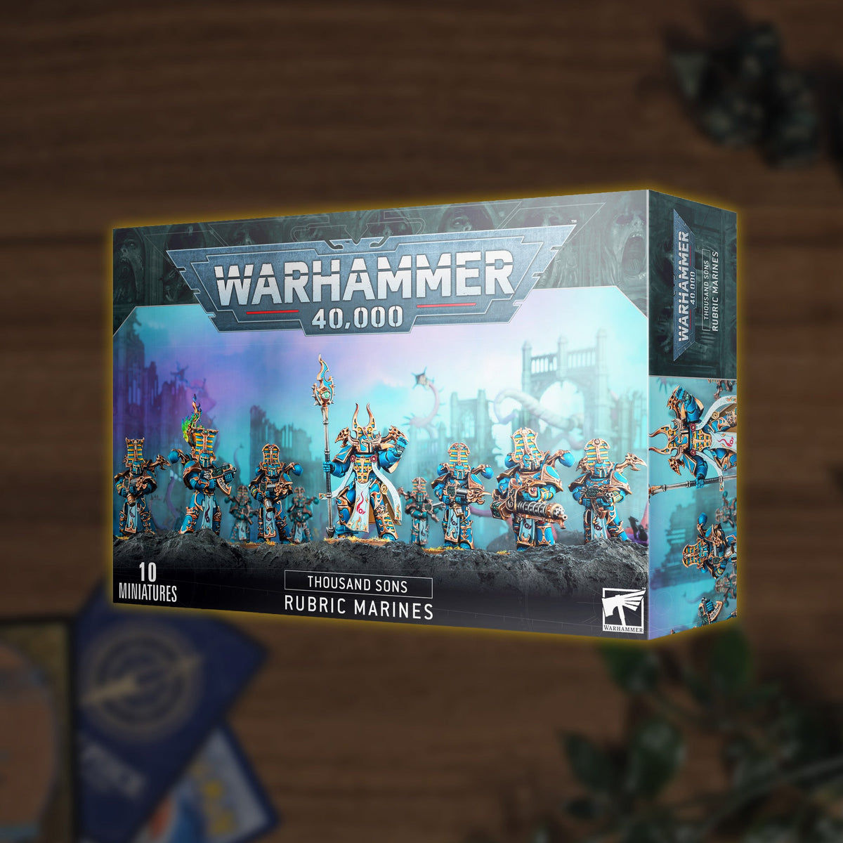 Thousand Sons: Rubric Marines