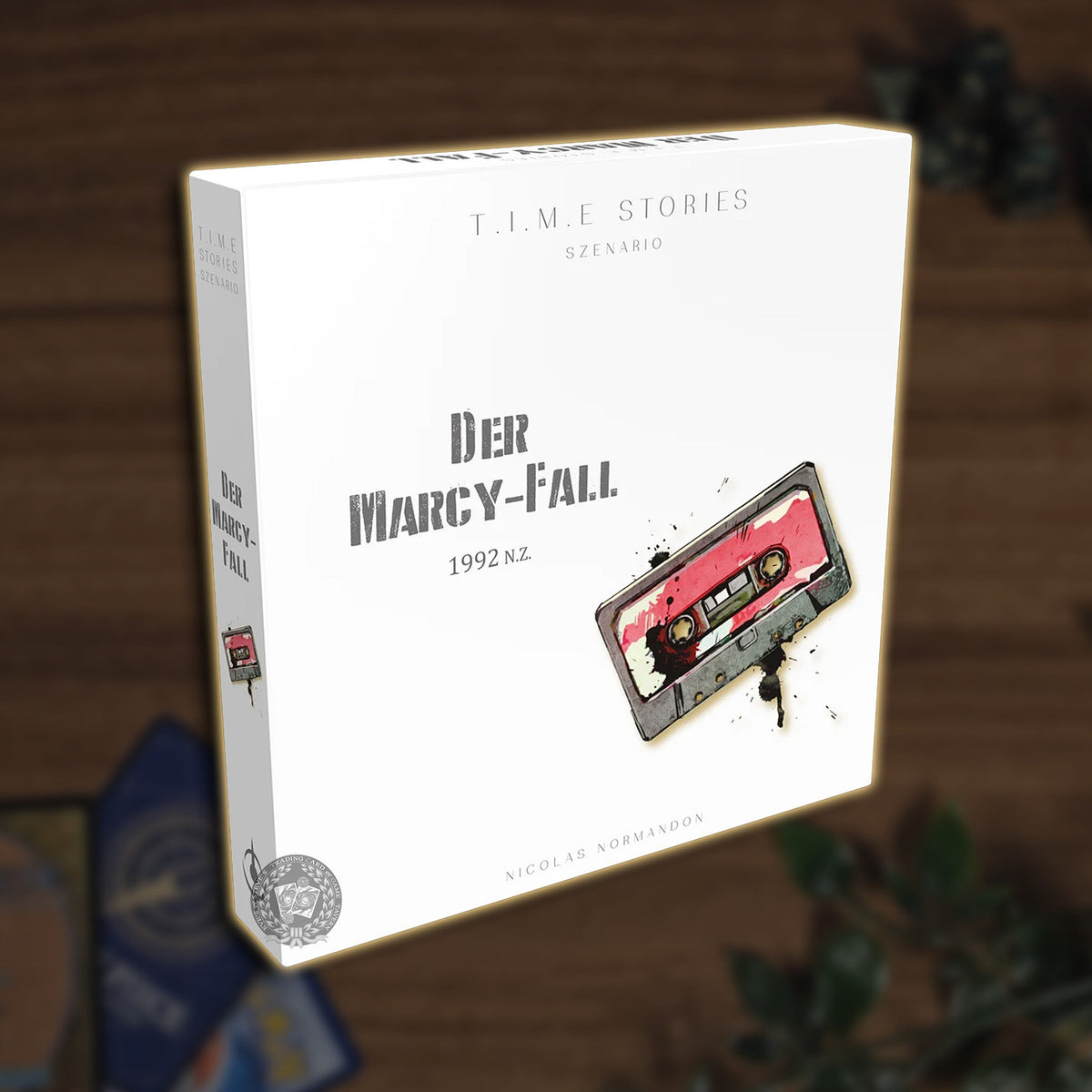 T.I.M.E. Stories - Der Marcy Fall (DE)