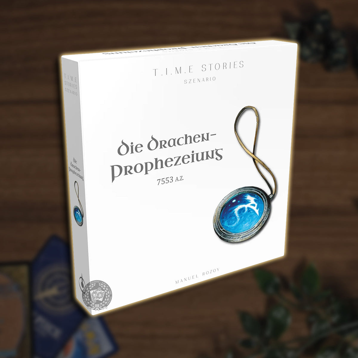 T.I.M.E. Stories - Die Drachen Prophezeiung (DE)