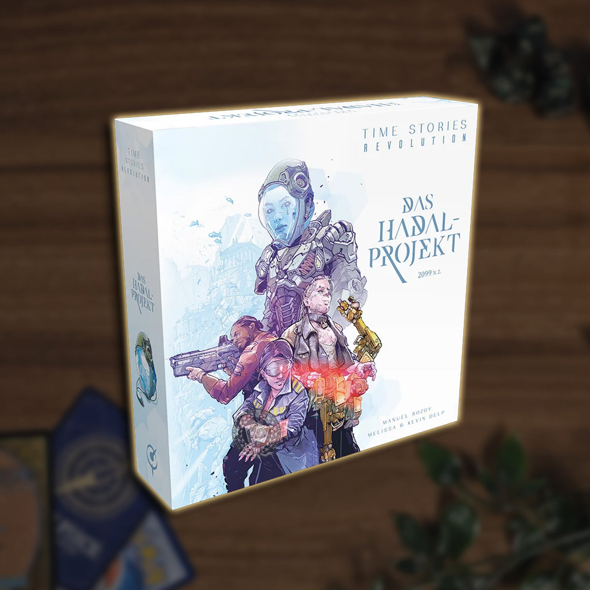 T.I.M.E. Stories Revolution: Das Hadal Projekt (DE)