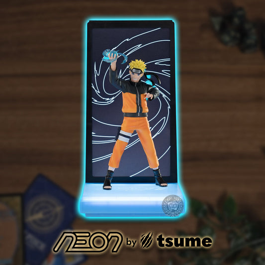 NEON by Tsume Art Naruto Uzumaki Sammelfigur mit LED Beleuchtung