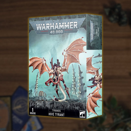 Tyranids: Hive Tyrant