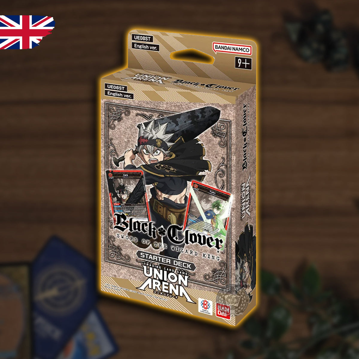 Union Arena TCG - Black Clover Starter Deck Englisch