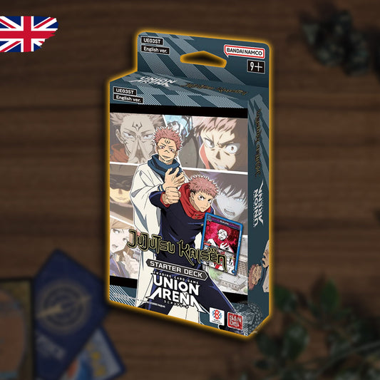 Union Arena TCG - Jujutsu Kaisen Starter Deck Englisch