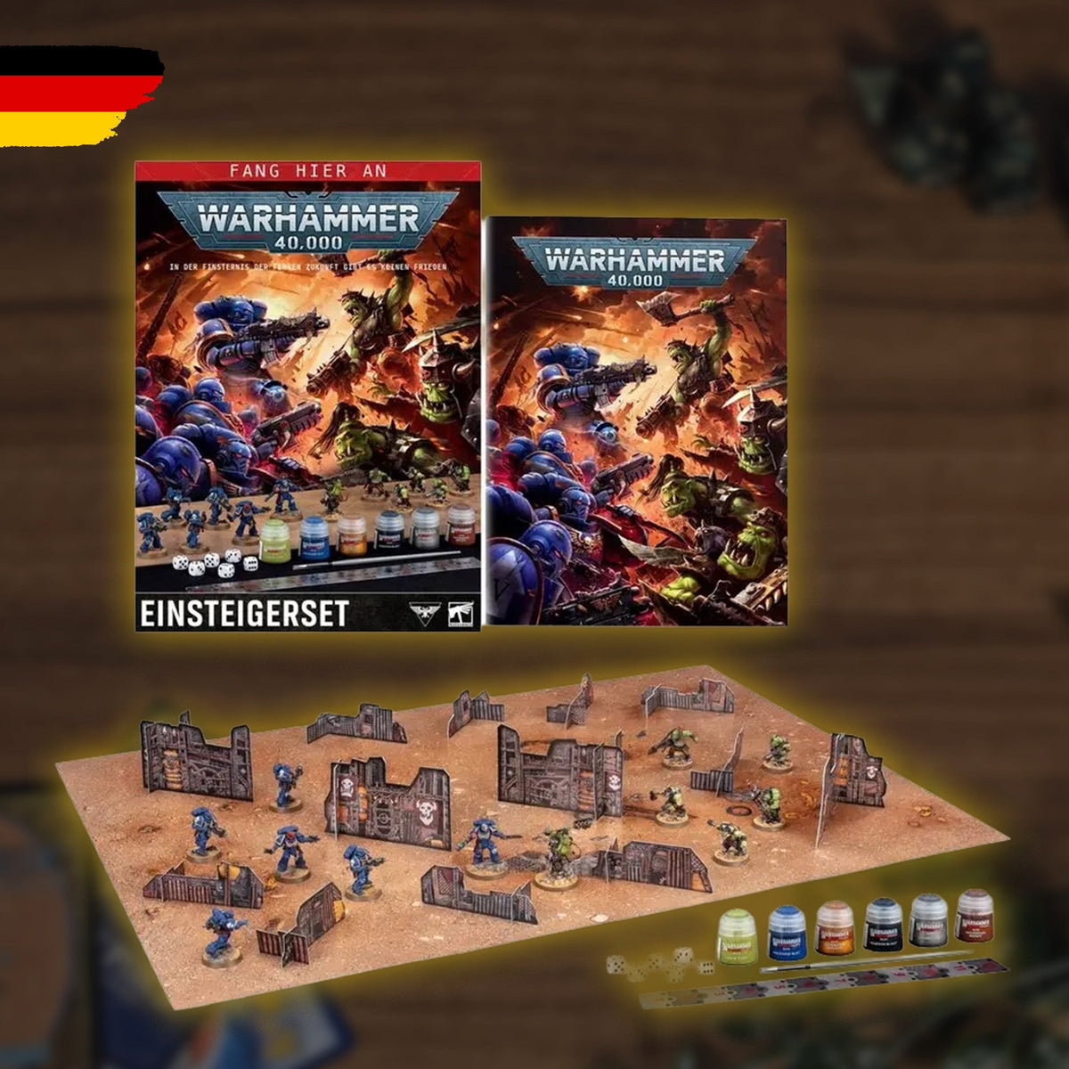 Warhammer 40,000: Einsteigerset (Deutsch)