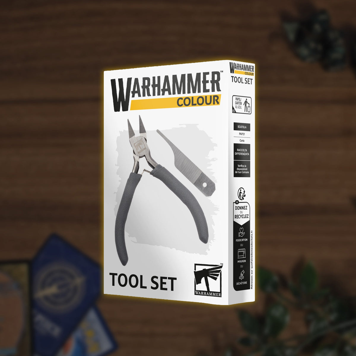 Warhammer Colour: Tool Set