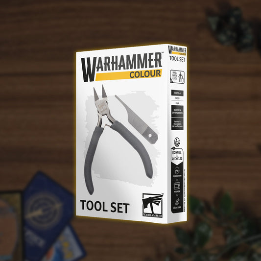 Warhammer Colour: Tool Set