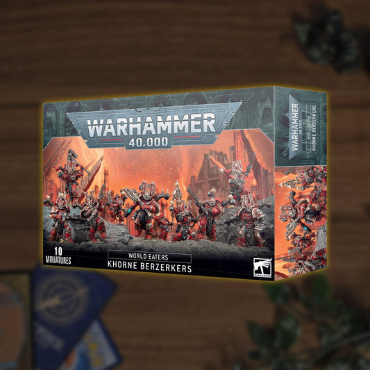 World Eaters: Khorne Berzerkers
